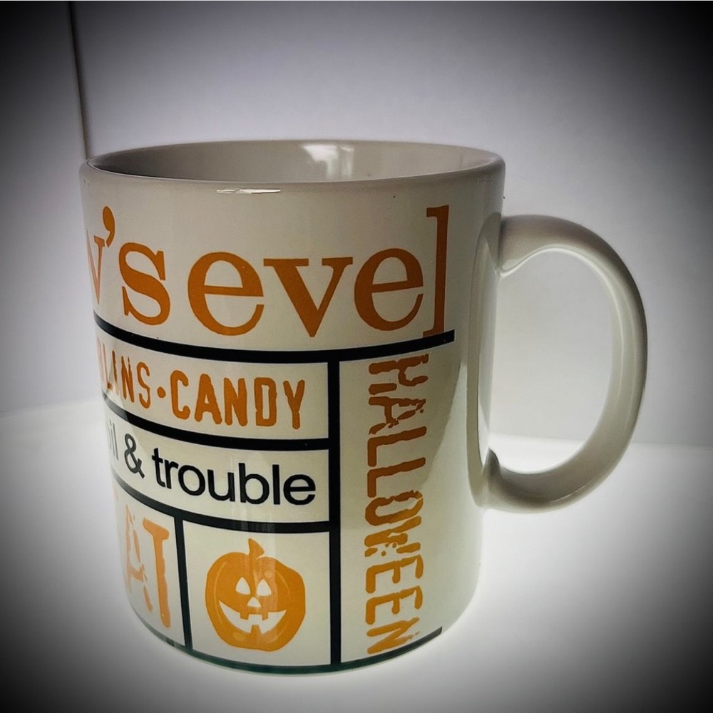 “All Hallows eve” custom coffee mug.